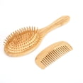 thumbnail image 2 of Comfortable Hairdressing Comb Set Comb Bamboo For Barber Salon For Hair Salon Comb Set, 2 of 8