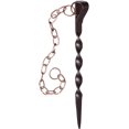thumbnail image 1 of Monarch Rain Chains 15006, Brown/Copper Powder Coated Iron Rain Chain Anchoring Stake, Bro, 1 of 1