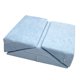 thumbnail image 1 of Elevación Mayor de La Almohada de de Pacientes Postrados Anti Escaras 3x - Azul Yuyangstore Almohada de cuña de cama, 1 of 5