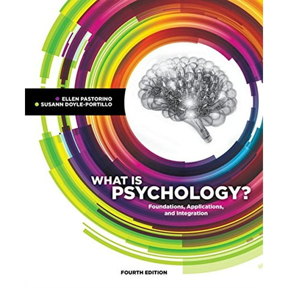 Pre-Owned What is Psychology?: Foundations, Applications, and Integration Paperback