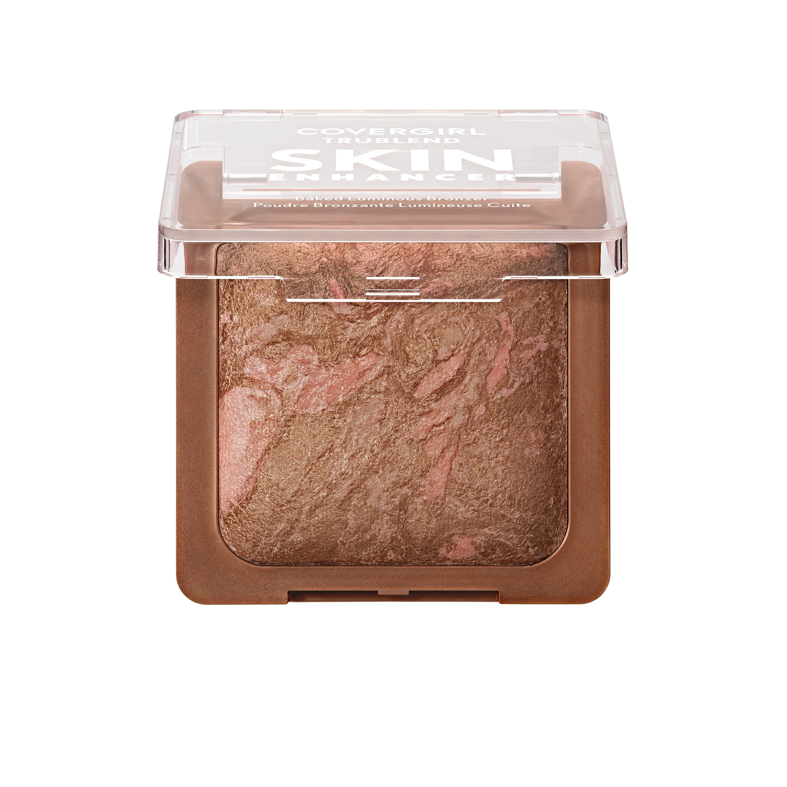 COVERGIRL TruBlend Skin Enhancer Baked Luminous Bronzer, 310 Toasted Butterscotch, 0.28oz