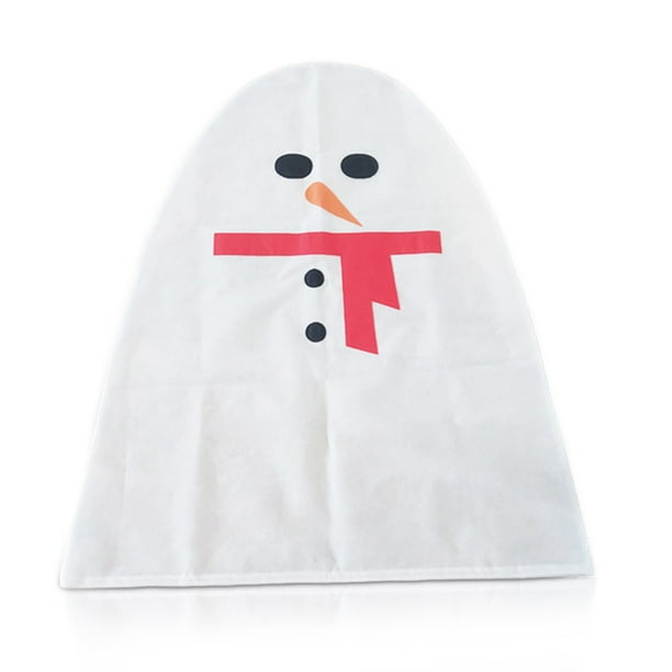 Árbol de Navidad Tela no tejida Pasada Pasta Prevención Cubierta Anti-congelación A prueba de insectos transpirable A prueba de viento Bolsa de cálido Jardín Hood Scarf rojo Speravity HA010235-01