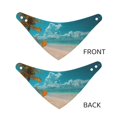 thumbnail image 3 of Sikiie Shopping Cart On Tropical Beach Dog Bandanas-Dog Scarf Bib Kerchief Breed for Dogs and Small for Pets Gift-, 3 of 5