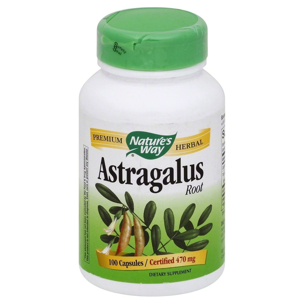 Nature's Way Astragalus Root 100 Ct