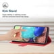 thumbnail image 3 of HT01 For Xiaomi Redmi Note 14 Pro 5G Note 14 Pro 5G Case Y-Shaped Lines Imprint Leather Phone Cover, 3 of 5