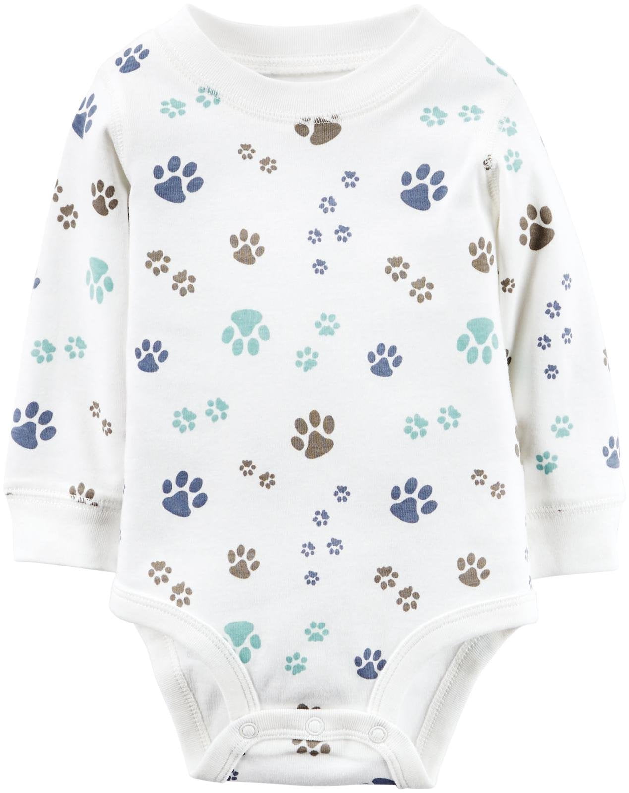 Baby Boys Single Bodysuit Ivory