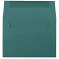 thumbnail image 2 of JAM 4Bar A1 Envelopes, 3 5/8 x 5 1/8, Teal, 1000/Carton, 2 of 2