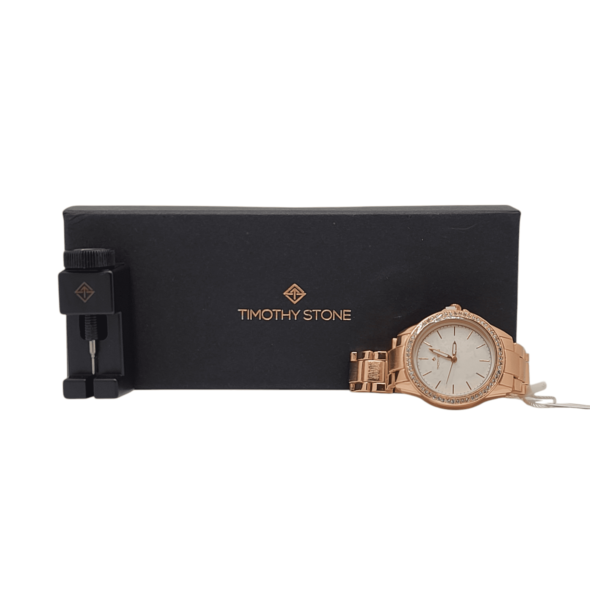 Timothy stone rose gold watch sale