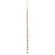 thumbnail image 2 of Pulsera Oro laminado Ojo Turco Roja Moon, 2 of 6