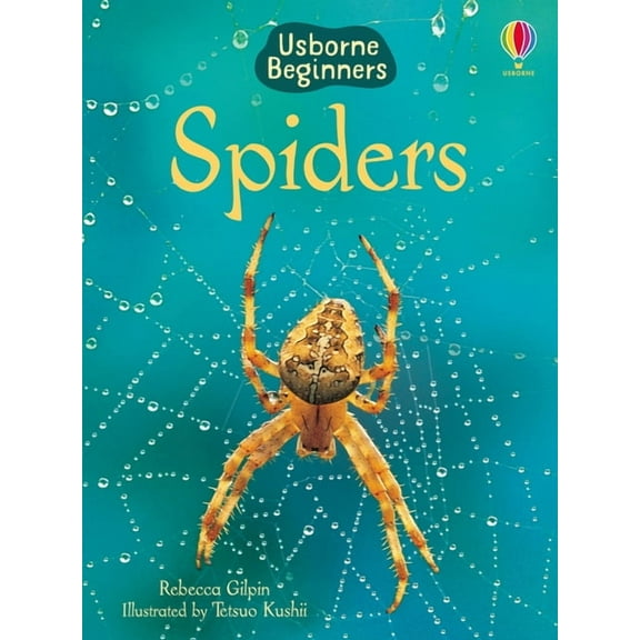 Beginners Spiders (Usborne Beginners), (Paperback)