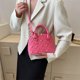 thumbnail image 5 of Bolsa De Hombro Bolso de mano para mujer, bolso de cuero PU, bolso de mano elegante Simple, bandolera (rosa) Tmvgtek Para Estrenar, 5 of 6