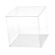 thumbnail image 2 of Vitrina Soporte de exhibición Organizador de cubos de almacenamiento a prueba de polvo Organizador de almacenamiento transparente Vitrina de figuras, para juguetes modelo de muñecas 7x7x7cm, 2 of 10