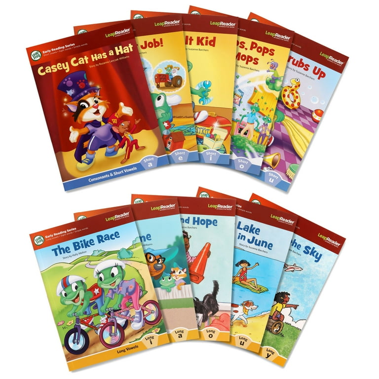 LeapFrog LeapReader Pen with Learn-to-Read 10-Book Bundle