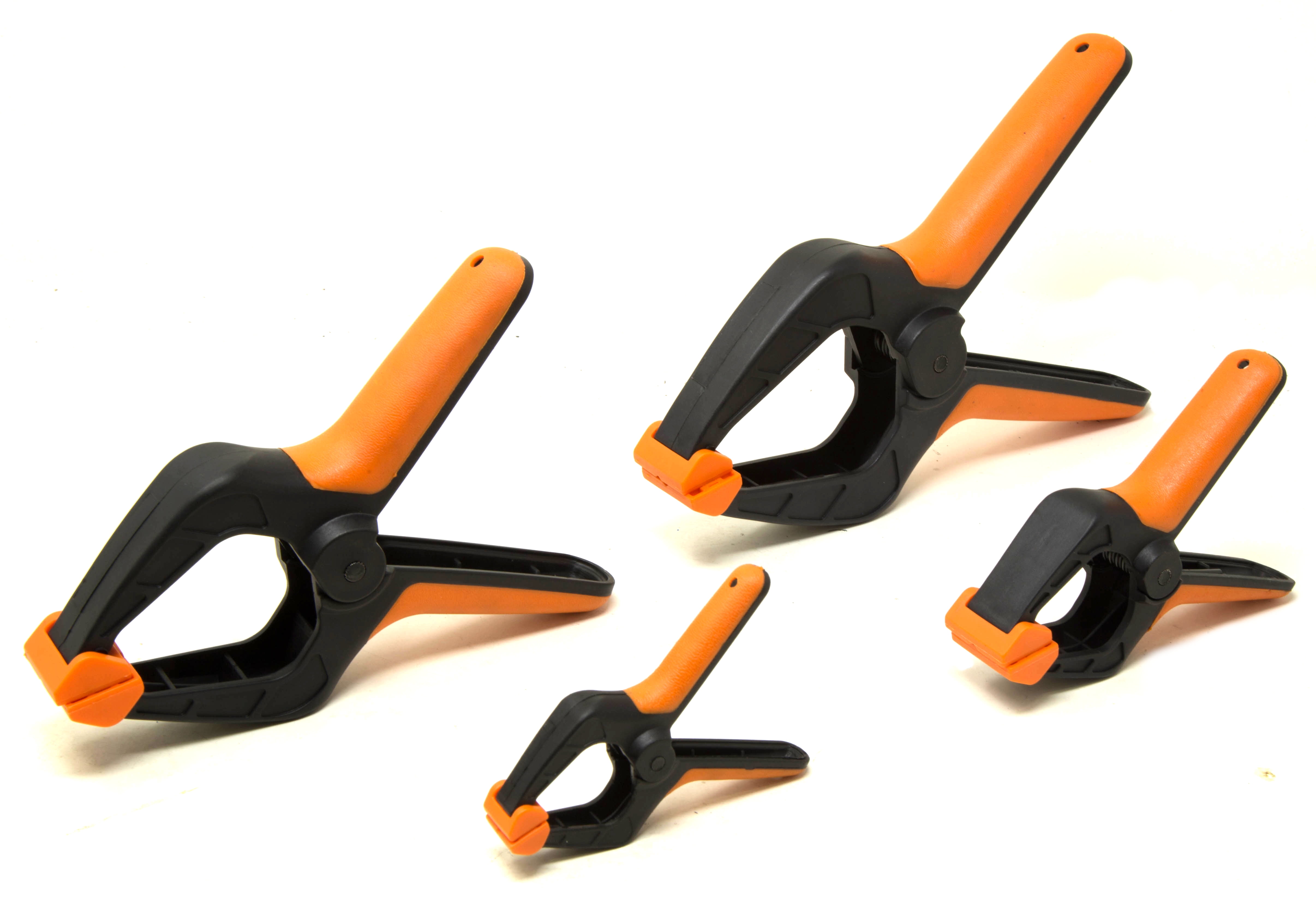 WEN 20-Piece Spring Clamp Set with 3/4-Inch, 1-Inch, 2-Inch and 3-Inch Clamps