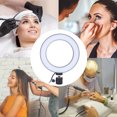 thumbnail image 4 of Camera Circle Fill Lights, Beauty Ringlight LED  Light, Dimmable Fill Light, For Live Stream  Vlogging, 4 of 8