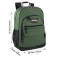 thumbnail image 6 of Trailmaker 24 Pack Multipocketed, Rubber Grip Handle 18 Inch Backpacks, Padded Shoulder Straps for Travel, Commute, 6 of 8