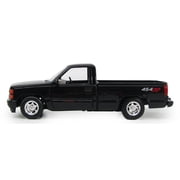 1992 Chevrolet 454 SS Pickup Truck Black 1/24 Diecast Model Car by Motormax