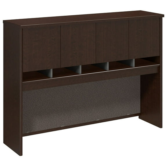 Bush Business Furniture Series C 60W Hutch in Mocha Cherry