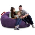 thumbnail image 1 of Puff Cama King Size 2 en 1 Baggy Morado 180 x 180 cm, 1 of 4