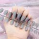thumbnail image 1 of Uñas postizas, uñas postizas, regalos para mujeres, uñas largas mate carnosas, 24 parches para uñas postizas, parche para uñas postizas, pegatinas para uñas, 1 of 3