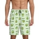 thumbnail image 1 of Fotbe Green Avocado Pantalones Cortos de Pijama para Hombre, Ropa de Dormir, Pantalones de Pijama Cortos para Hombre-Large, 1 of 6