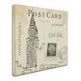 thumbnail image 3 of Trademark Fine Art "Postcard Sketches I" Canvas Art by Anne Tavoletti, 3 of 4