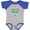 Heather and Royal, variant on Inktastic Tax Deduction Funny Baby Clothes Girls Baby Bodysuit