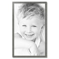 thumbnail image 2 of ArtToFrames 24" x 40" Muted Cold Silver Picture Frame, 24x40 inch Silver MDF Poster Frame (WOM-4682),  Pack, 2 of 7