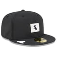 thumbnail image 3 of Men's New Era  Black Chicago White Sox 2026 Clubhouse 59FIFTY Fitted Hat, 3 of 5