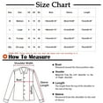 thumbnail image 4 of Plus Size Plaid Jackets for Womens Winter Fashion European Brushed Plaid Shirt Women's Long Sleeved Jacket Long Sleeved Hooded Casual Jacket, 4 of 6