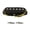 Black, variant on Lerpwige 1Pc Single Coil Pickup Guitar Neck/Middle/Bridge Pickup Electric Guitar Pickup