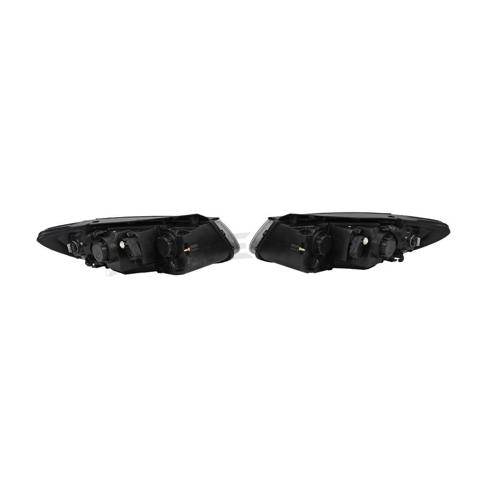 For 2007-2012 Hyundai Santa Fe Pair Headlights Assembly Left Right Halogen Projector