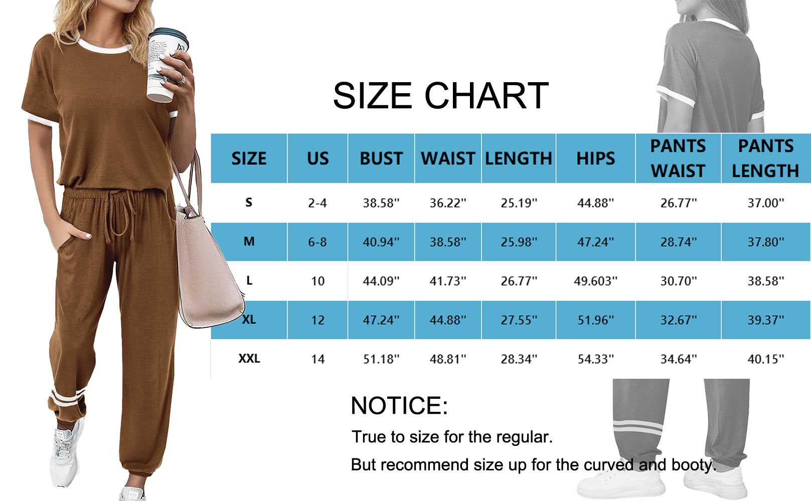 Moshu Women's Color Block Two-Piece Tracksuit Set photo 5