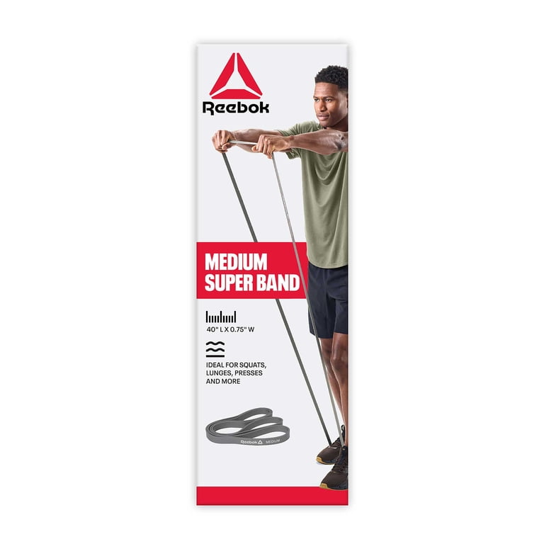 Reebok Delta Resistance Superband, Medium, 20 lbs photo 5