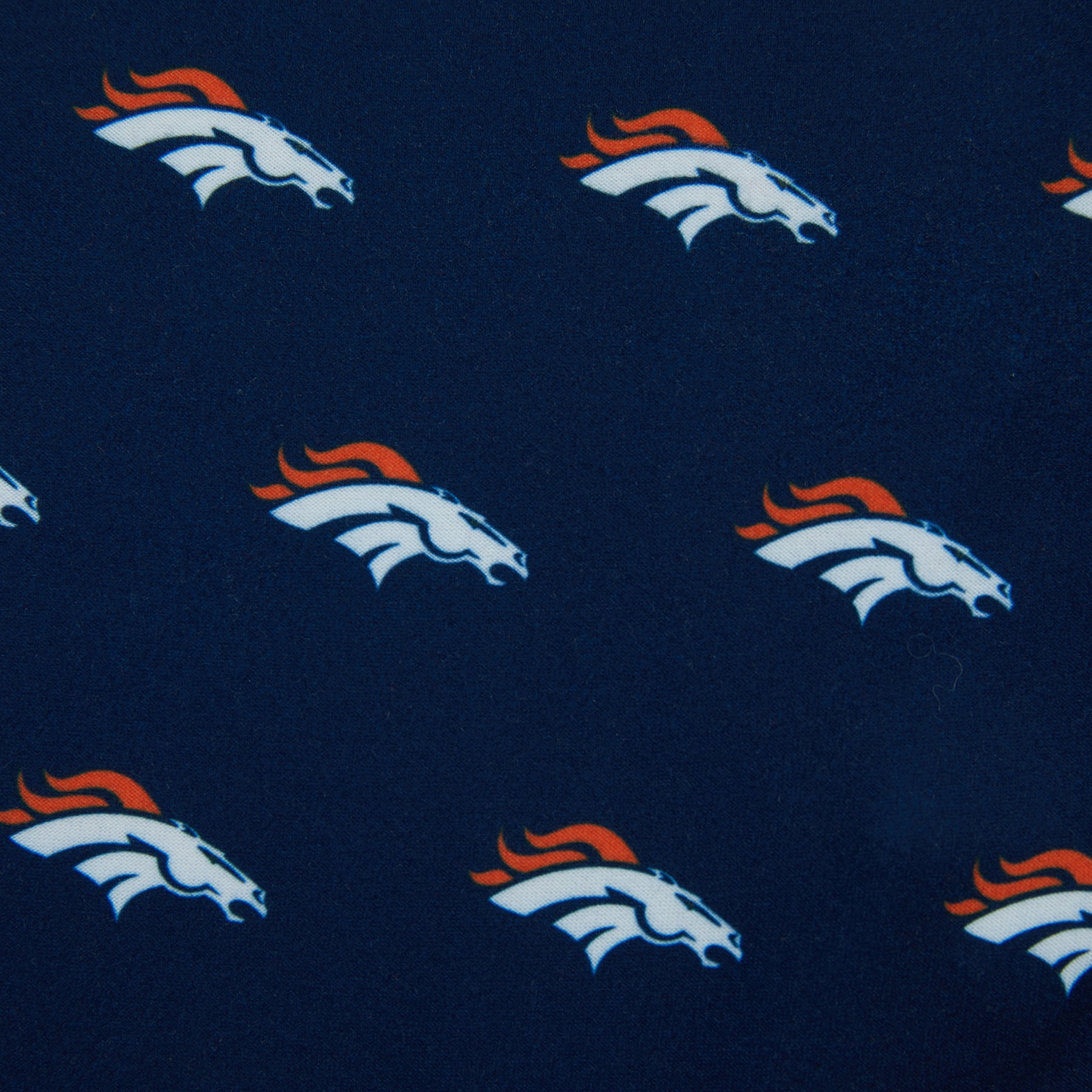 NFL Mens Denver Broncos All Over Print Pajama Pants