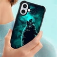 thumbnail image 7 of Compatible with iPhone 16 Case, Lonely Wolf 2 Case for Men Woman, Anti-Scratch Soft TPU Shockproof Unique Protective Cover Pattern Design, 7 of 7