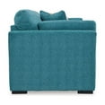 thumbnail image 6 of Roundhill Furniture 2-Piece Contemporary Polyester Sofa And Loveseat Set, Teal, 6 of 10