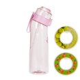 thumbnail image 4 of Olor a fruta, olor a cuello torcido, taza de 650 ml con sabor, taza de agua divertida con 2 anillos de fragancia crujientes, 4 of 6