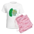 thumbnail image 6 of CafePress - Dill With It Pajamas - Women's Short Sleeve Print T-Shirt and Pants Light Cotton Pajama Set, 6 of 7