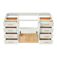thumbnail image 6 of Ariel Taylor 66 Inch Single Sink Base Cabinet In White, 6 of 9