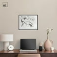 thumbnail image 3 of Dogs Running Canvas Vintage Dog Art by Art Remedy, Black Frame, 20" x 16", 3 of 7