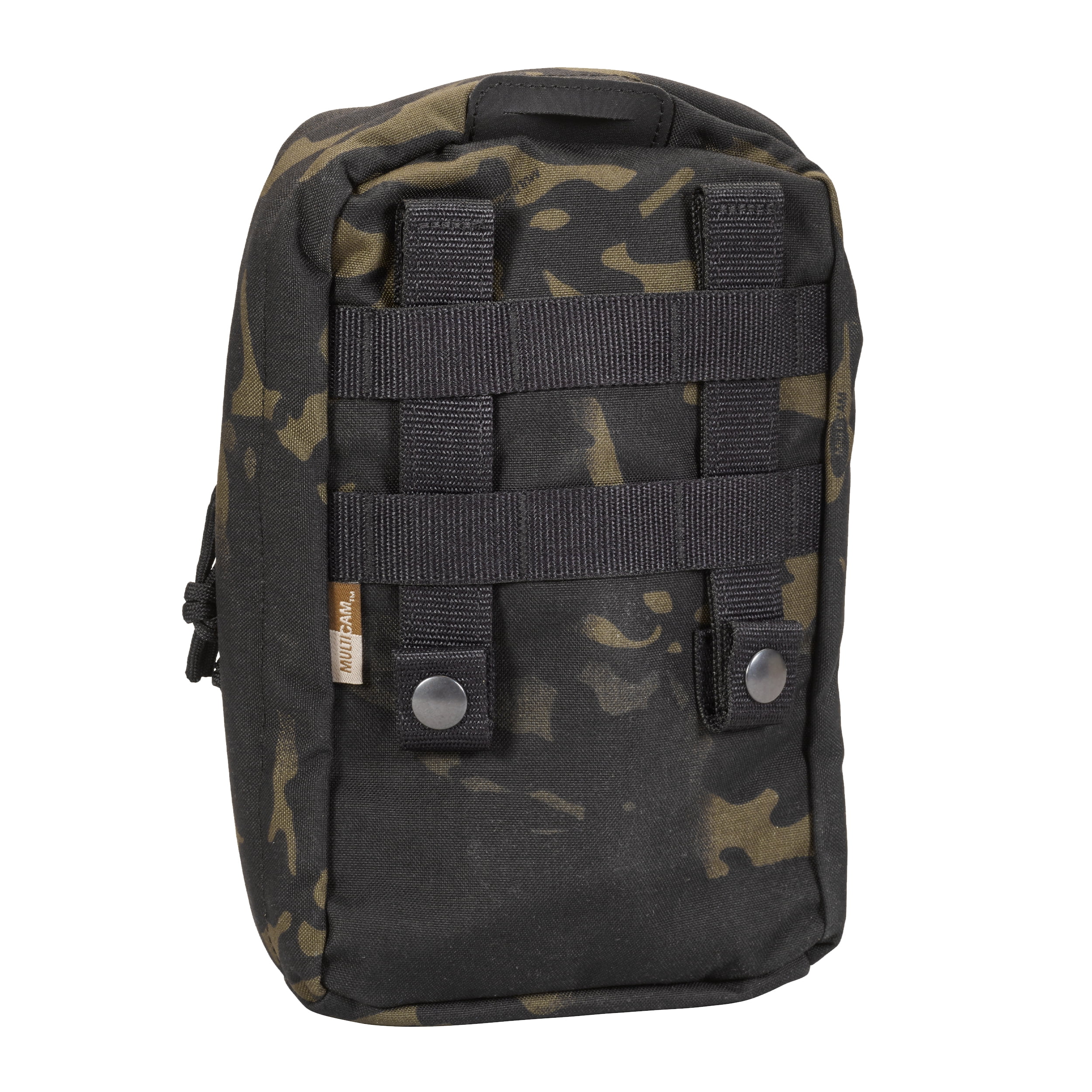 Tasmanian Tiger Tac Pouch 7 with Antenna Port, Tactical MOLLE System Loops with YKK Zippers, Multicam Black
