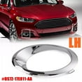 thumbnail image 4 of Chrome Fog Light Bezel Trim Ring for Mondeo 2013-2016 DS7Z17E811AA Gauche, 4 of 6