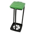 thumbnail image 4 of Soporte para bolsas de basura de exterior, decoración de moda, organizador de bolsas de basura, soporte para Verde, 4 of 9