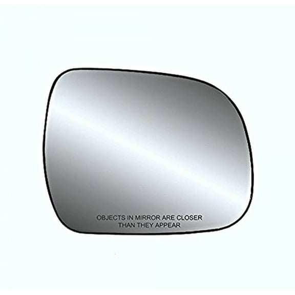 Fits 05-15 Tacoma, 10-13 Highlander Right Passenger Mirror Glass w/Holder