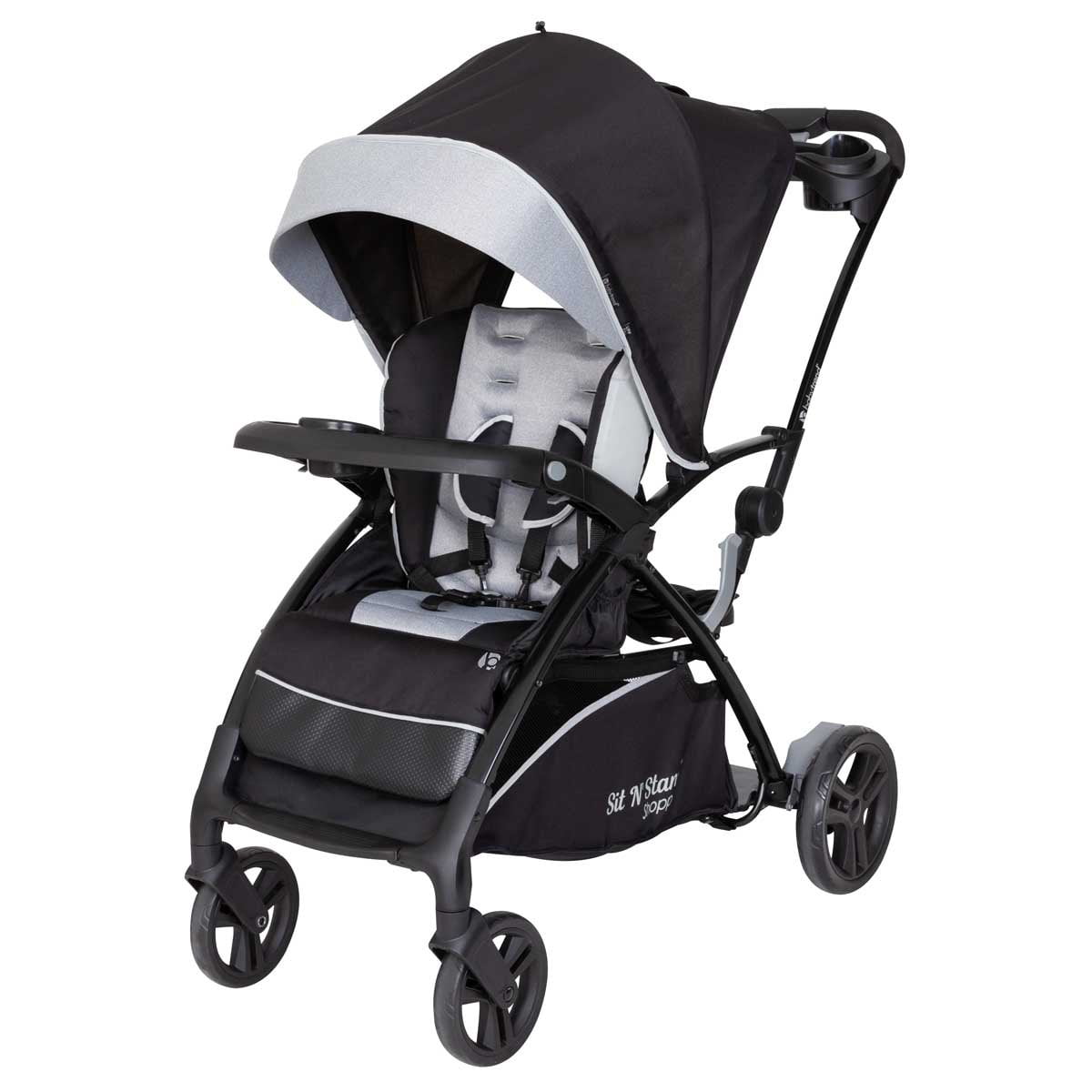 baby trend sit and stand double stroller walmart