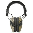 thumbnail image 2 of Walkers Game Ear Razor Slim Electronic Earmuff, 23 dB NRR, Over-the-Head, Mossy Oak Bottomland GWPRSEM-MOBL, 2 of 6