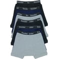 thumbnail image 3 of ToBeInStyle Boy's Pack of 6 Assorted Cotton Boxer Briefs - Small, 3 of 7