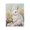 White Easter Bunny Wildflowers, variant on Stupell Industries Traditional White Easter Bunny in Wildflowers Black Framed Print Under Glass, 13 x 16, by The Prints Vibe