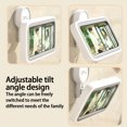 thumbnail image 2 of Advancent Soporte impermeable para teléfono de ducha para montaje en pared en bañera Soporte impermeable para teléfono de ducha Almacenamiento y organización del hogar, 2 of 6